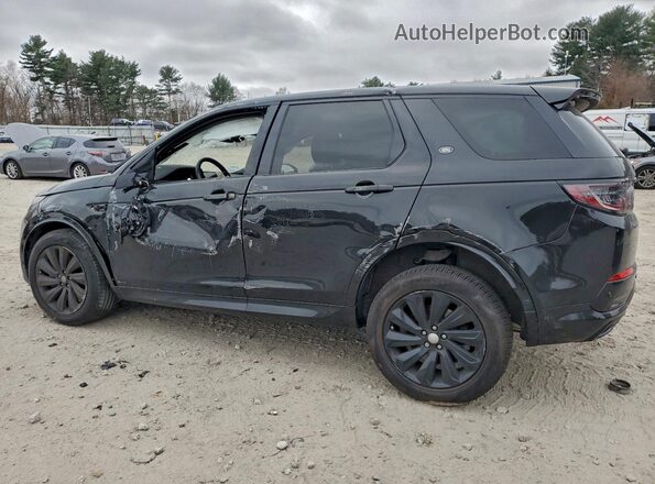 SALCT2FX9MH904434 2021 LAND ROVER DISCOVERY Black Rear left