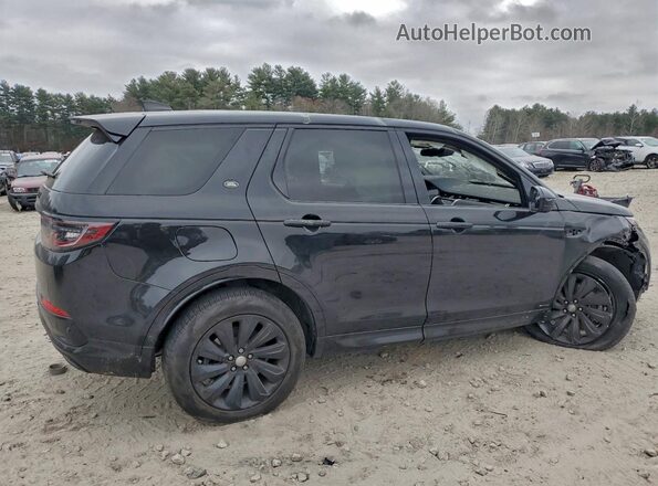 SALCT2FX9MH904434 2021 LAND ROVER DISCOVERY Black Rear right