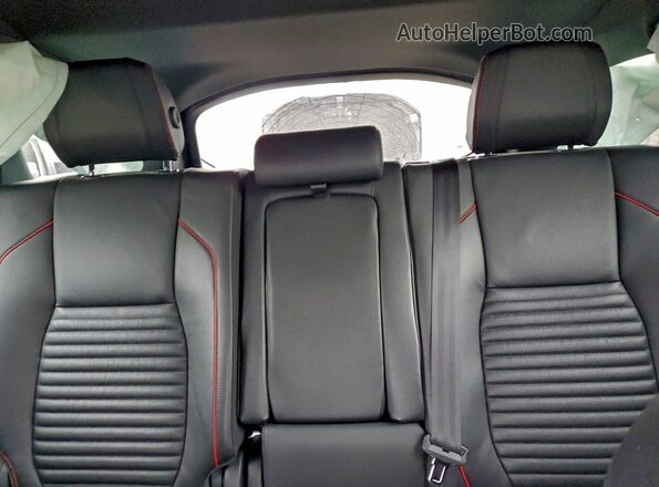 SALCT2FX9MH904434 2021 LAND ROVER DISCOVERY Black Rear seats view