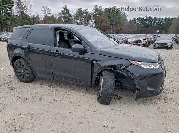 SALCT2FX9MH904434 2021 LAND ROVER DISCOVERY Black Front right