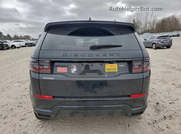 SALCT2FX9MH904434 2021 LAND ROVER DISCOVERY Black Rear view