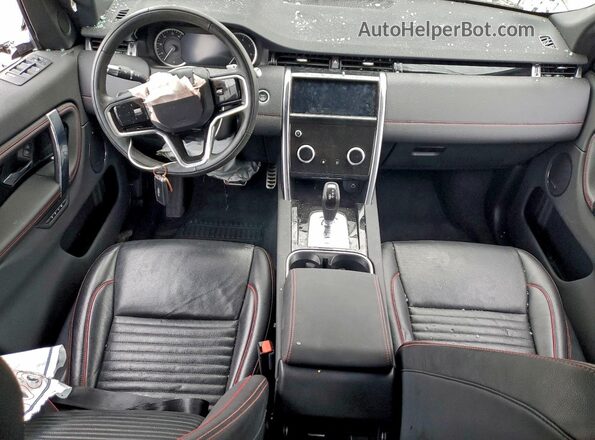 SALCT2FX9MH904434 2021 LAND ROVER DISCOVERY Black Dashboard view