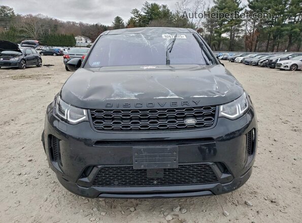 SALCT2FX9MH904434 2021 LAND ROVER DISCOVERY Black Front view