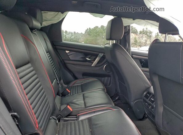 SALCT2FX9MH904434 2021 LAND ROVER DISCOVERY Black Rear interior view