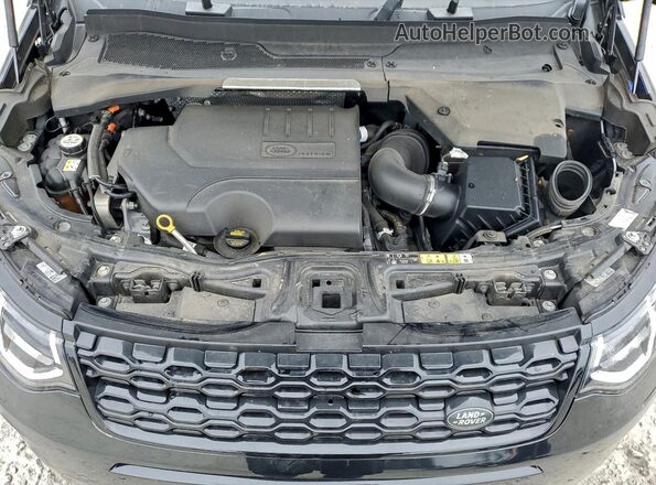 SALCT2FX9MH904434 2021 LAND ROVER DISCOVERY Black Engine compartment view