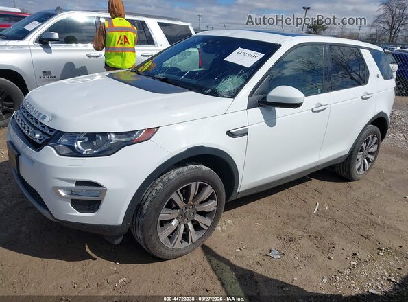 SALCT2RX9JH767664 2018 LAND ROVER DISCOVERY SPORT White Front left
