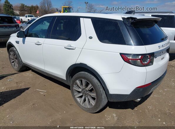 SALCT2RX9JH767664 2018 LAND ROVER DISCOVERY SPORT White Rear left