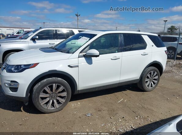SALCT2RX9JH767664 2018 LAND ROVER DISCOVERY SPORT White 360 interior view