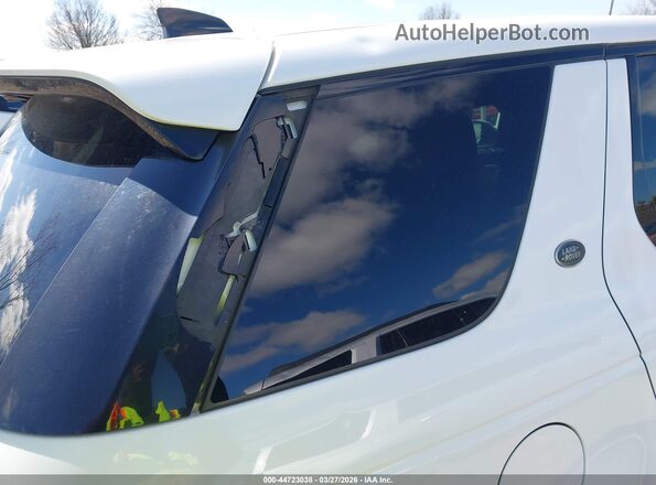SALCT2RX9JH767664 2018 LAND ROVER DISCOVERY SPORT White 
