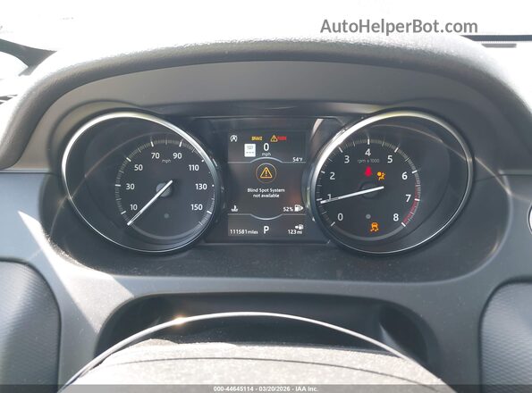 SALCT2SX2JH748240 2018 LAND ROVER DISCOVERY SPORT White Вид задніх сидінь