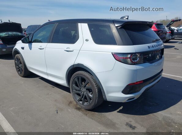 SALCT2SX2JH748240 2018 LAND ROVER DISCOVERY SPORT White Задня ліва чверть