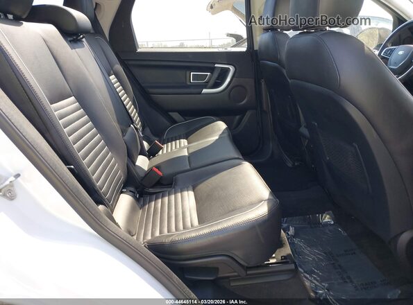 SALCT2SX2JH748240 2018 LAND ROVER DISCOVERY SPORT White Вид наклейки з VIN-кодом