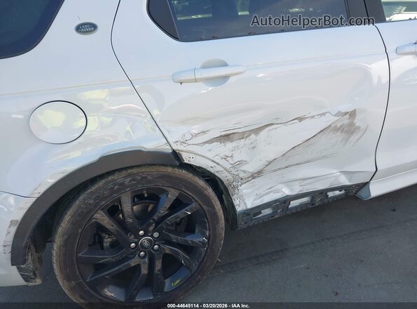 SALCT2SX2JH748240 2018 LAND ROVER DISCOVERY SPORT White Вид спереду
