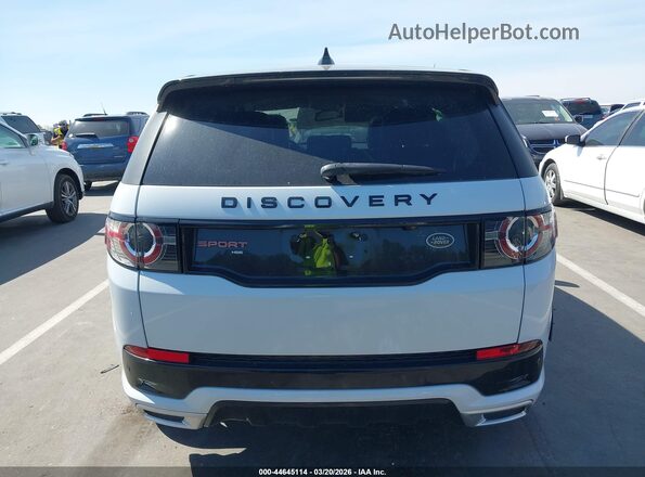 SALCT2SX2JH748240 2018 LAND ROVER DISCOVERY SPORT White 