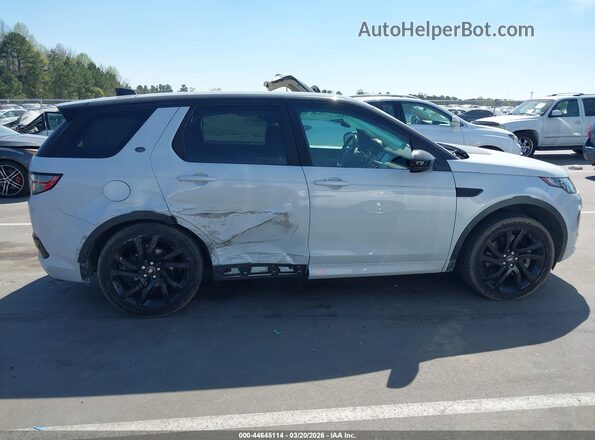 SALCT2SX2JH748240 2018 LAND ROVER DISCOVERY SPORT White Вид задньої частини салону