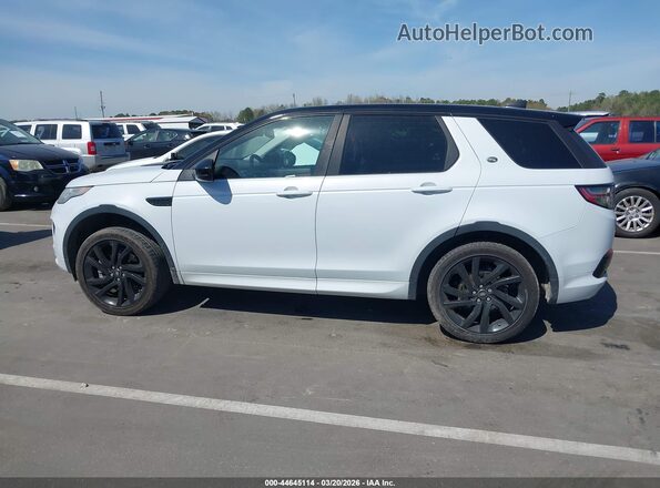 SALCT2SX2JH748240 2018 LAND ROVER DISCOVERY SPORT White Панорамний вид салону 360°