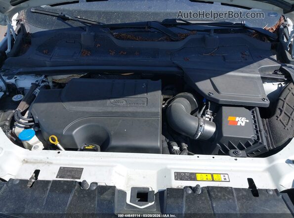 SALCT2SX2JH748240 2018 LAND ROVER DISCOVERY SPORT White Вид ззаду