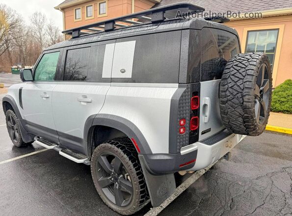 SALE17EUXL2017008 2020 LAND ROVER DEFENDER Silver Tył prawy