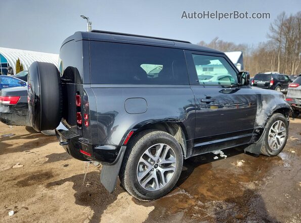 SALE26EU2S2381378 2025 LAND ROVER DEFENDER Gray Tył prawy