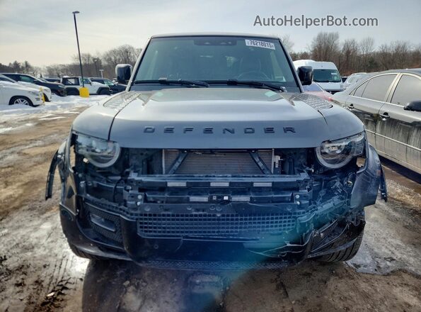 SALE26EU2S2381378 2025 LAND ROVER DEFENDER Gray Widok z przodu