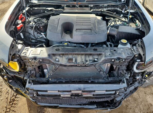 SALE26EU2S2381378 2025 LAND ROVER DEFENDER Gray Widok wnętrza z tyłu