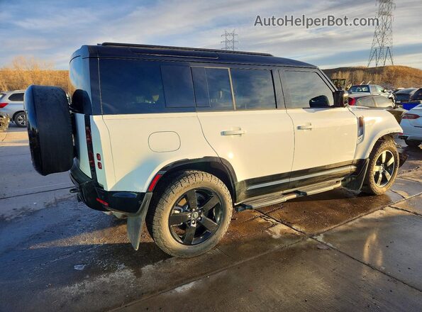 SALE27EU2S2400212 2025 LAND ROVER DEFENDER White Tył prawy