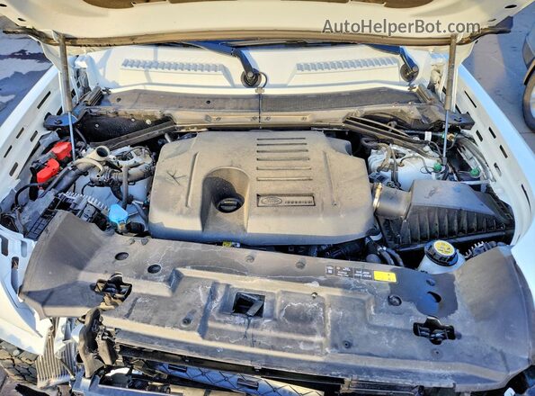 SALE27EU2S2400212 2025 LAND ROVER DEFENDER White Widok komory silnika