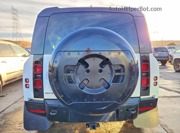 SALE27EU2S2400212 2025 LAND ROVER DEFENDER White Widok z tyłu