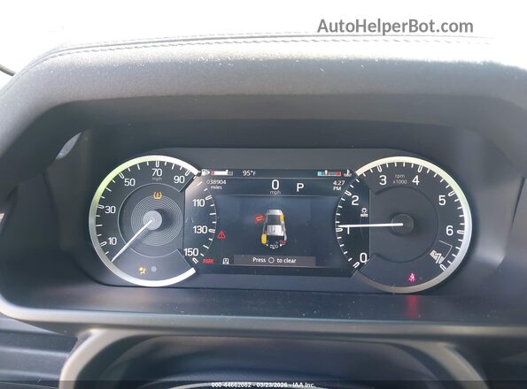 SALE27EU7P2126528 2023 LAND ROVER DEFENDER Black Vista de los asientos traseros