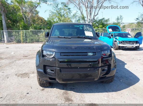 SALE27EU7P2126528 2023 LAND ROVER DEFENDER Black Vista del cuadro de instrumentos