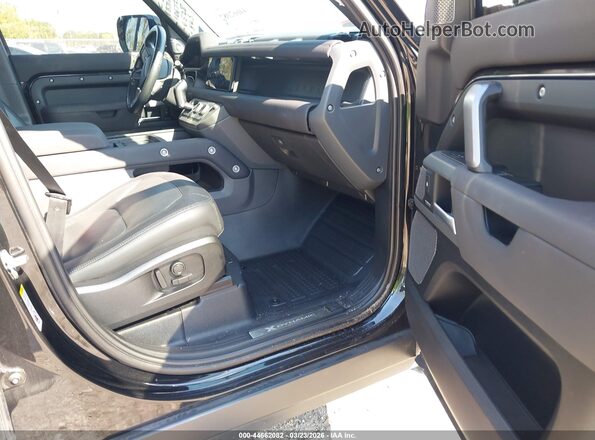 SALE27EU7P2126528 2023 LAND ROVER DEFENDER Black Vista interior delantera