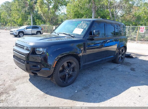 SALE27EU7P2126528 2023 LAND ROVER DEFENDER Black Vista tres cuartos delantera izquierda