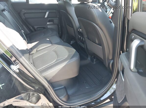 SALE27EU7P2126528 2023 LAND ROVER DEFENDER Black Vista de la etiqueta del VIN