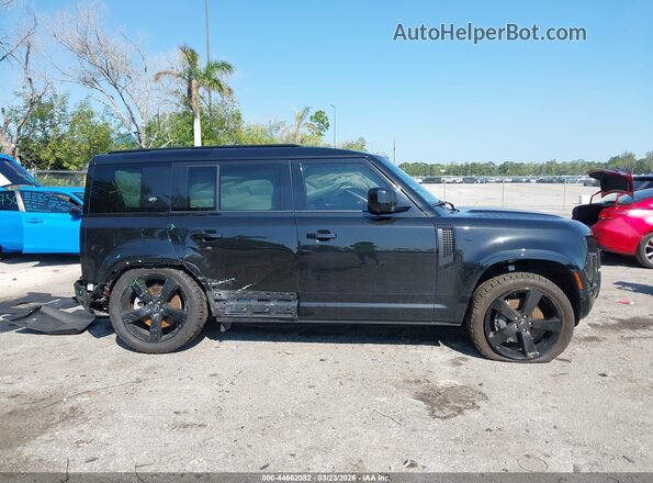 SALE27EU7P2126528 2023 LAND ROVER DEFENDER Black Vista interior trasera