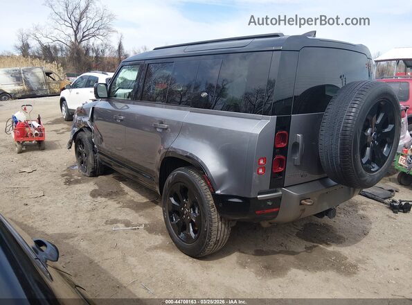 SALE27EU9P2114686 2023 LAND ROVER DEFENDER Gray უკანა მარცხენა