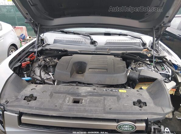 SALE27EU9P2114686 2023 LAND ROVER DEFENDER Gray უკანა ხედი