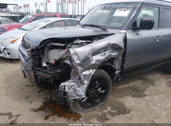 SALE27EU9P2114686 2023 LAND ROVER DEFENDER Gray წინა ხედი