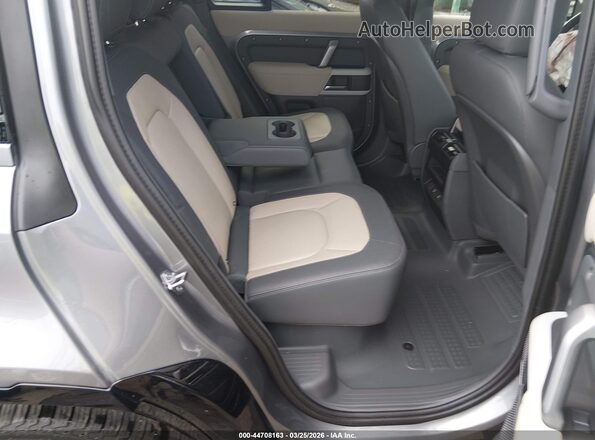 SALE27EU9P2114686 2023 LAND ROVER DEFENDER Gray VIN კოდის სტიკერის ხედი
