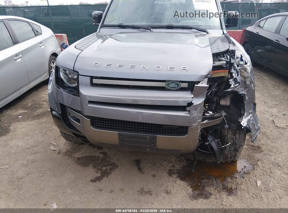 SALE27EU9P2114686 2023 LAND ROVER DEFENDER Gray ხელსაწყოთა პანელის ხედი