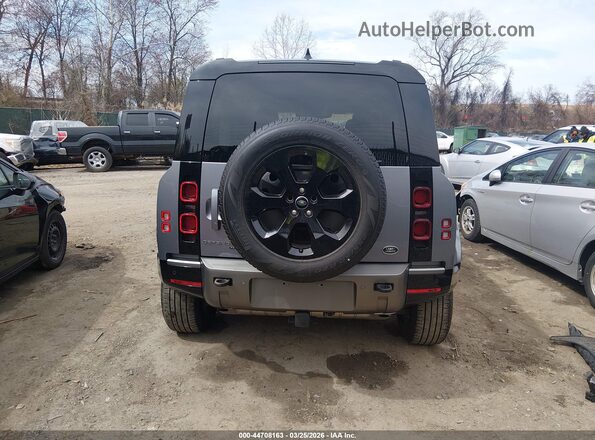 SALE27EU9P2114686 2023 LAND ROVER DEFENDER Gray 