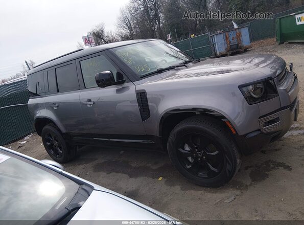 SALE27EU9P2114686 2023 LAND ROVER DEFENDER Gray უკანა სალონის ხედი