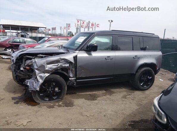 SALE27EU9P2114686 2023 LAND ROVER DEFENDER Gray სალონის 360-გრადუსიანი ხედი