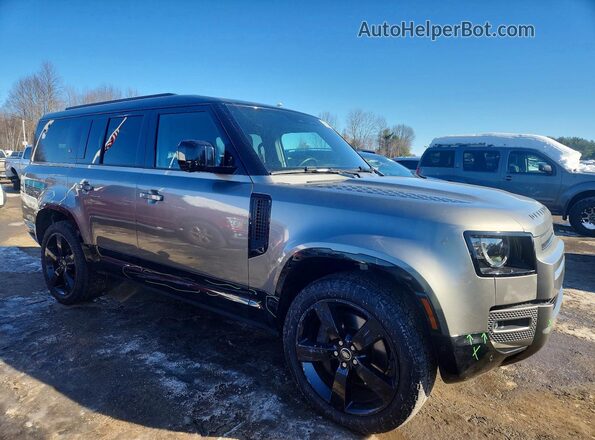 SALE2FEU0P2166962 2023 LAND ROVER DEFENDER Gray წინა მარჯვენა