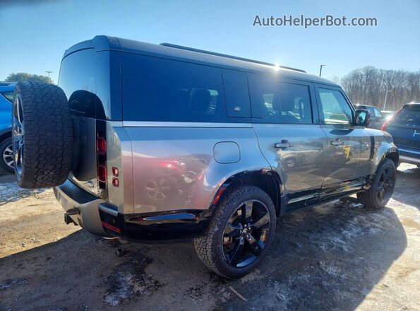 SALE2FEU0P2166962 2023 LAND ROVER DEFENDER Gray უკანა მარჯვენა