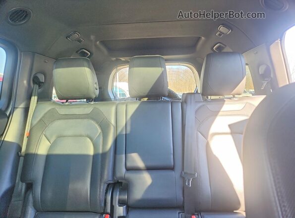 SALE2FEU0P2166962 2023 LAND ROVER DEFENDER Gray უკანა სავარძლების ხედი