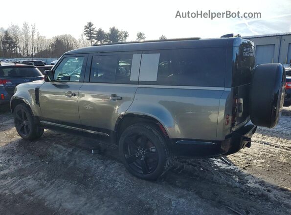 SALE2FEU3S2414713 2025 LAND ROVER DEFENDER Серый Задняя левая четверть