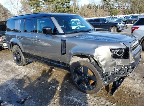 SALE2FEU3S2414713 2025 LAND ROVER DEFENDER Серый Передняя правая четверть