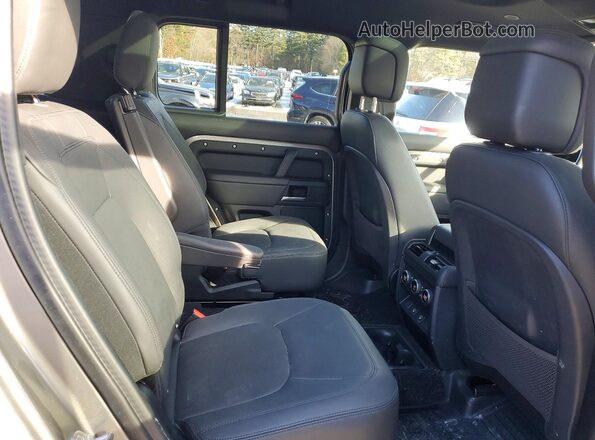 SALE2FEU3S2414713 2025 LAND ROVER DEFENDER Серый Вид задней части салона