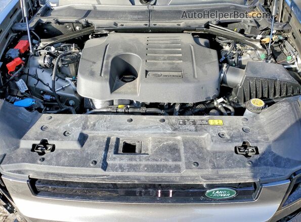 SALE2FEU3S2414713 2025 LAND ROVER DEFENDER Серый Вид подкапотного пространства