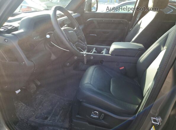SALE2FEU3S2414713 2025 LAND ROVER DEFENDER Серый Вид салона спереди